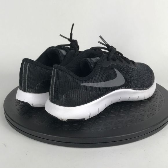 Nike Flex Contact Black/White Athletic Running Shoes 917932-002 Women’s Size 5.5 - Picture 5 of 12